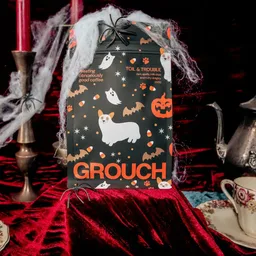 Toil & Trouble coffee beans from Grouch and Co Coffee Roasters