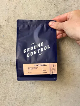 El Boquerón coffee beans from Ground Control Coffee