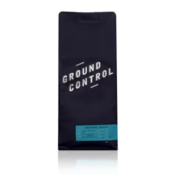 Organic Decaf coffee beans from Ground Control Coffee