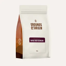 Papua New Guinean Single Origin coffee beans from Grounds of Origin
