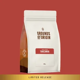 Tanzania Single Origin coffee beans from Grounds of Origin
