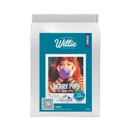 Berry Pop coffee beans from Groundskeeper Willie