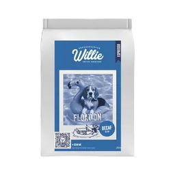 Float on Decaf coffee beans from Groundskeeper Willie