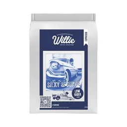Low Rider coffee beans from Groundskeeper Willie