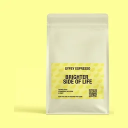 Brighter Side of Life coffee beans from Gypsy Espresso