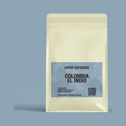 El Indio coffee beans from Gypsy Espresso