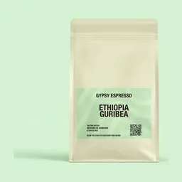 Guribea coffee beans from Gypsy Espresso