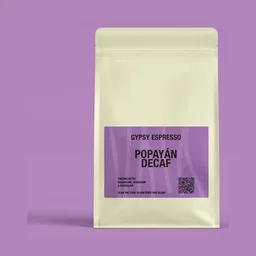 Popayán coffee beans from Gypsy Espresso