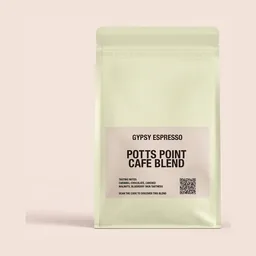 Potts Point - The Cafe Blend coffee beans from Gypsy Espresso