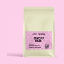Tulisi coffee beans from Gypsy Espresso