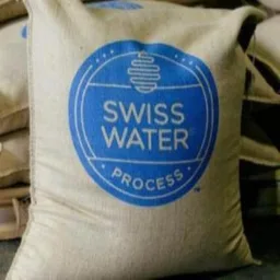 Organic Peru Decaf coffee beans from Happy Farmer Organics