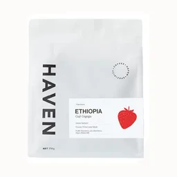 Guji Gogogu coffee beans from Haven Coffee