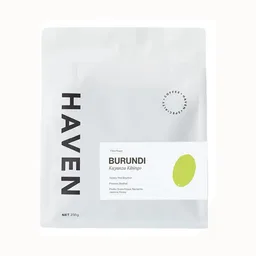Kayanza Kibingo coffee beans from Haven Coffee