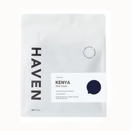 Rioki Estate coffee beans from Haven Coffee