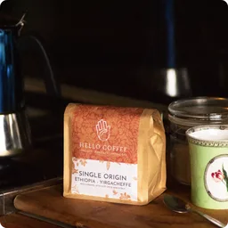 Single Origin Coffee coffee beans from Hello Coffee