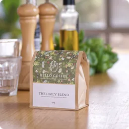 The Daily Blend coffee beans from Hello Coffee