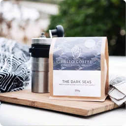 The Dark Seas coffee beans from Hello Coffee