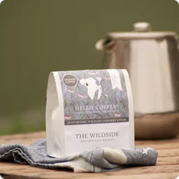 The Wildside coffee beans from Hello Coffee