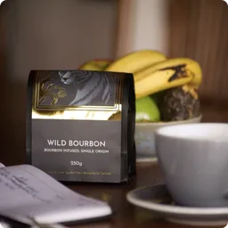 Wild Bourbon coffee beans from Hello Coffee
