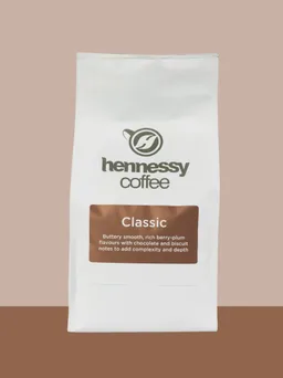Classic coffee beans from Hennessy Coffee
