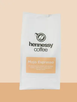 Mojo coffee beans from Hennessy Coffee