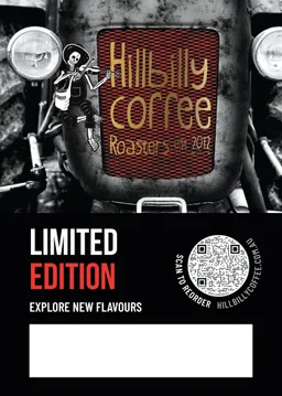 Flor Y Nata coffee beans from Hillbilly Coffee Roasters