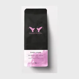 Dark Lover coffee beans from Honeybird coffee