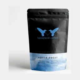 House Decaf coffee beans from Honeybird coffee