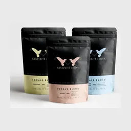 Locals Blend coffee beans from Honeybird coffee