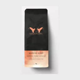 Morning Glory coffee beans from Honeybird coffee