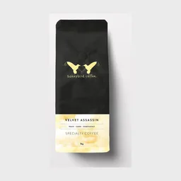 Velvet Assassin coffee beans from Honeybird coffee