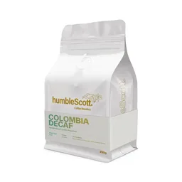 Colombia Decaf coffee beans from Humble Scott Coffee