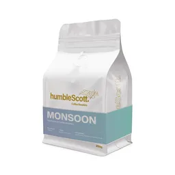 Monsoon coffee beans from Humble Scott Coffee