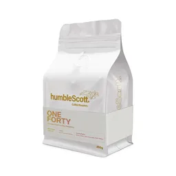 One Forty coffee beans from Humble Scott Coffee