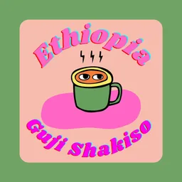 Guji Shakiso Hadeso G1 coffee beans from IckleCoffee