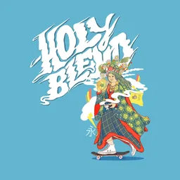 Holy Blend coffee beans from IckleCoffee