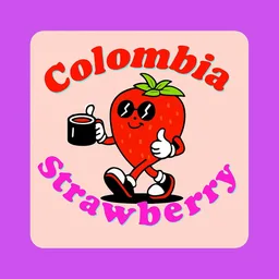 Strawberry Wine coffee beans from IckleCoffee