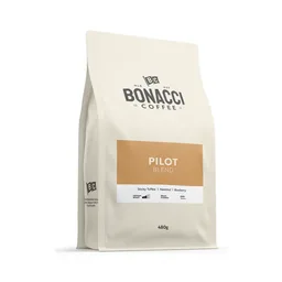 Pilot coffee beans from icon-X