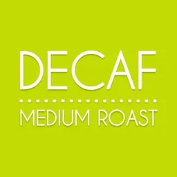 Decaf coffee beans from Iggys Coffee