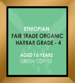 Harrar Exclusivo Aged coffee beans from Iggys Coffee