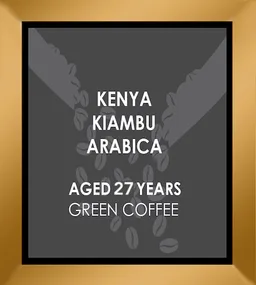 Kiambu 28 Y.O. Aged coffee beans from Iggys Coffee