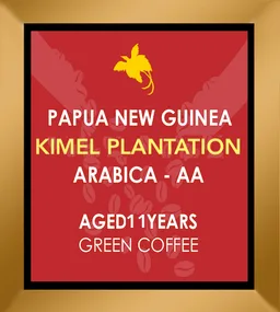Kimel Plantation AA 12 Y.O. Aged coffee beans from Iggys Coffee