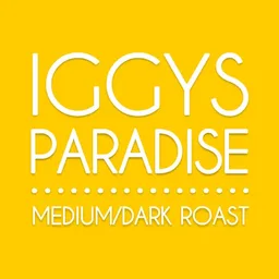 Paradise · Arabica coffee beans from Iggys Coffee
