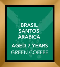 Santos Aged coffee beans from Iggys Coffee
