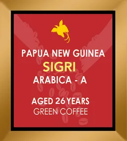 Sigri Exclusivo Aged coffee beans from Iggys Coffee
