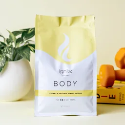 Body coffee beans from Ignite Coffee Roasters