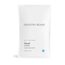 Decaf, Colombia coffee beans from Industry Beans