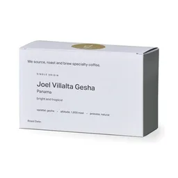 Joel Villalta Gesha coffee beans from Industry Beans
