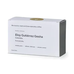 Reserve Collection Eloy Gutierrez Gesha coffee beans from Industry Beans