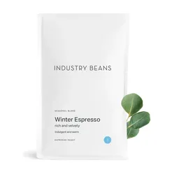 Seasonal Espresso Blend coffee beans from Industry Beans